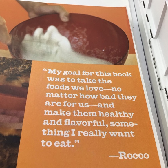 ROCCO DISPIRITO NOW EAT THIS LARGE COOKBOOK SOFT COVER - Picture 9 of 15